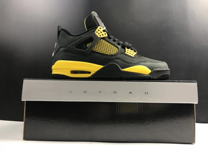 Thunder Jordan 4 Retro 308497-008 Air 1103